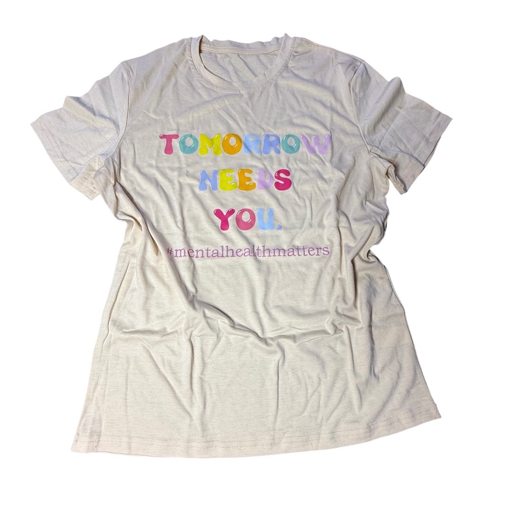 Graphic T-Shirt Tomorrow Needs You Mental Health Matters Tee Size‎ M
